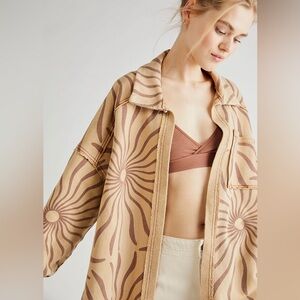 Free People Dylan Shirt Jacket~SMALL~NWT